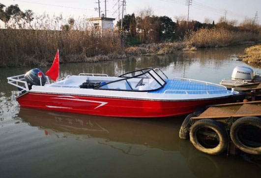 TZN620铝合金冲锋舟