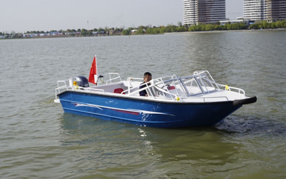 TZN530铝合金救援艇