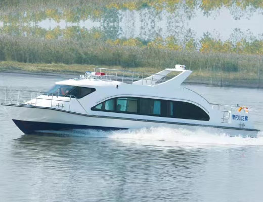 TZN1600钢质公务艇