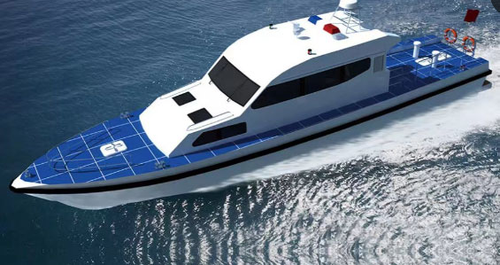 TZN1810钢质公务艇