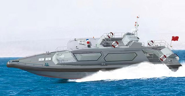 TZN19.5钢质公务艇